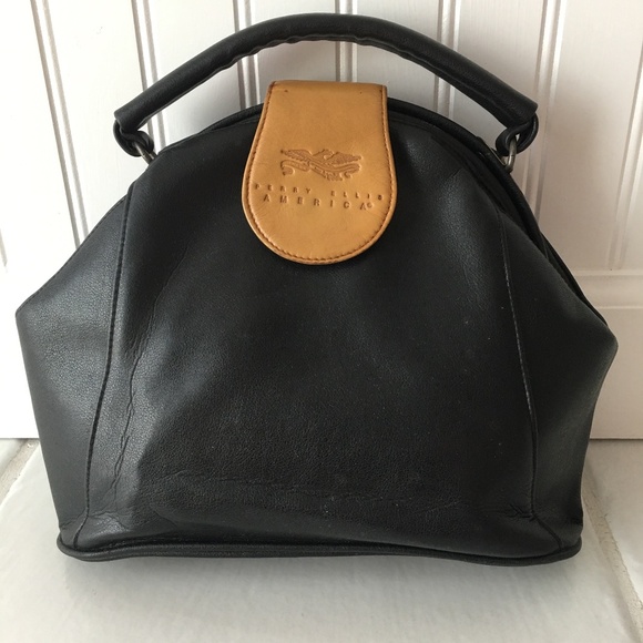 Perry Ellis America Vintage Handbag - Picture 1 of 9